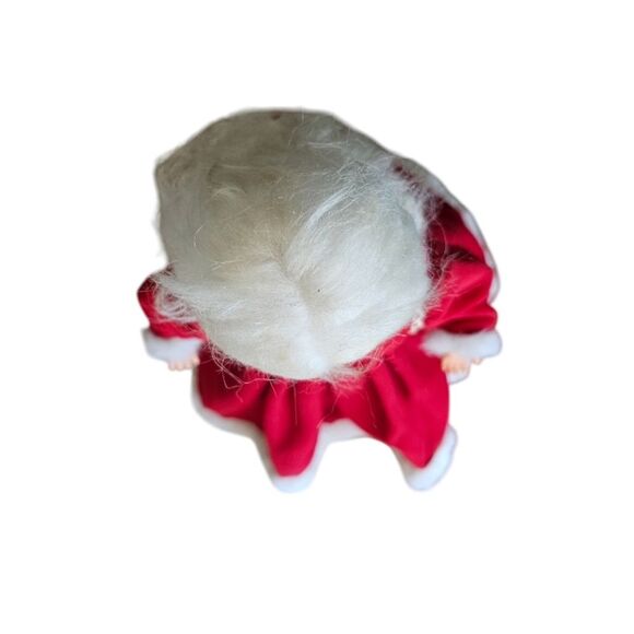 Vintage Ivory Soap Mrs. Claus Doll Collectible Holiday Christmas Decoration - Picture 12 of 14
